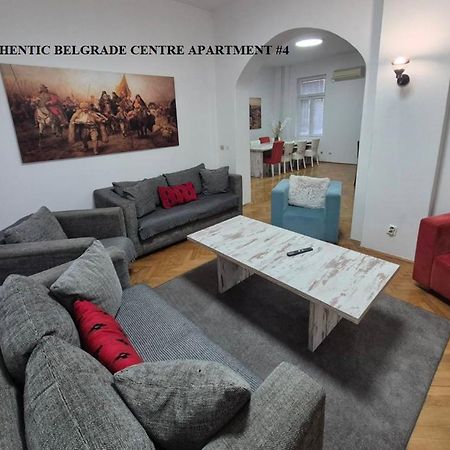 Authentic Belgrade Centre Apartments For Large Groups, Republic Square - Up To 47 People In 5 Apartments Dış mekan fotoğraf