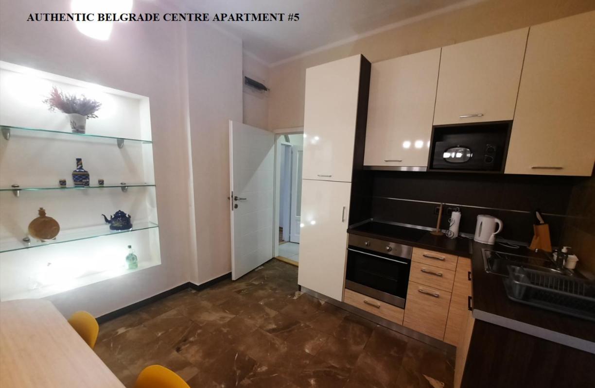 Authentic Belgrade Centre Apartments For Large Groups, Republic Square - Up To 47 People In 5 Apartments Dış mekan fotoğraf