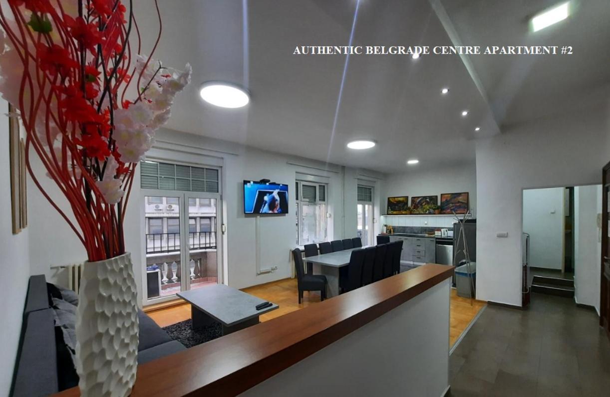 Authentic Belgrade Centre Apartments For Large Groups, Republic Square - Up To 47 People In 5 Apartments Dış mekan fotoğraf