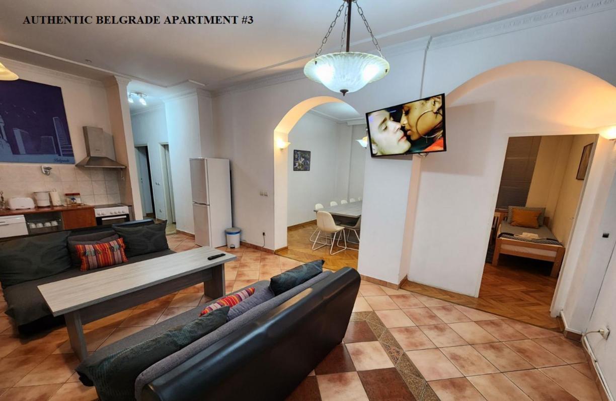 Authentic Belgrade Centre Apartments For Large Groups, Republic Square - Up To 47 People In 5 Apartments Dış mekan fotoğraf