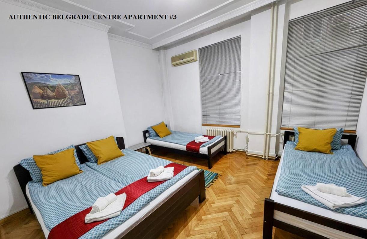 Authentic Belgrade Centre Apartments For Large Groups, Republic Square - Up To 47 People In 5 Apartments Dış mekan fotoğraf