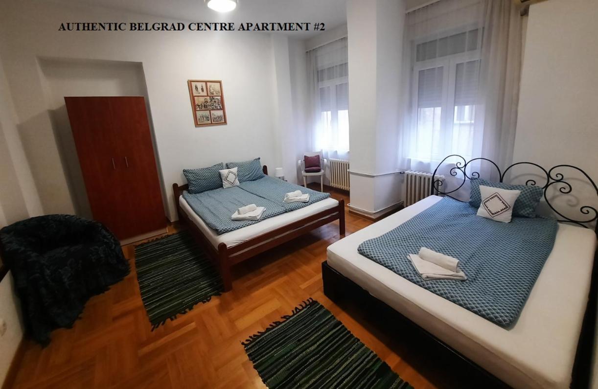 Authentic Belgrade Centre Apartments For Large Groups, Republic Square - Up To 47 People In 5 Apartments Dış mekan fotoğraf