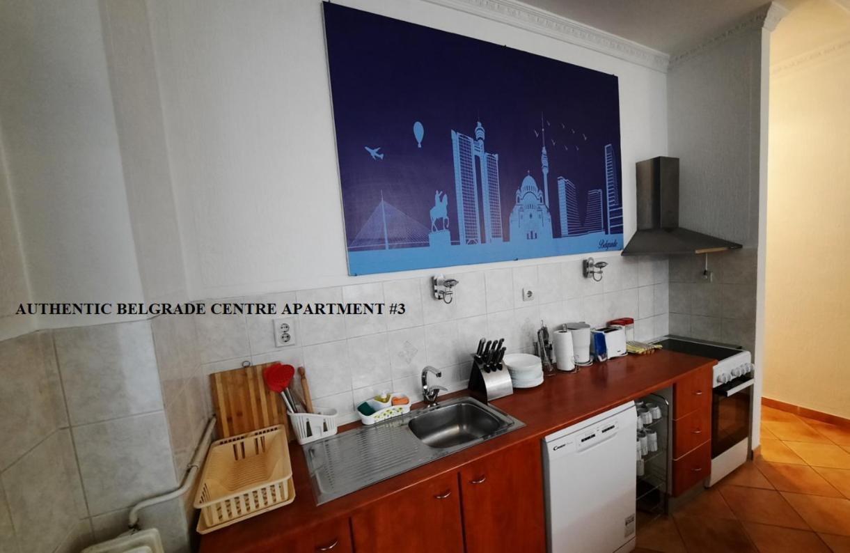 Authentic Belgrade Centre Apartments For Large Groups, Republic Square - Up To 47 People In 5 Apartments Dış mekan fotoğraf