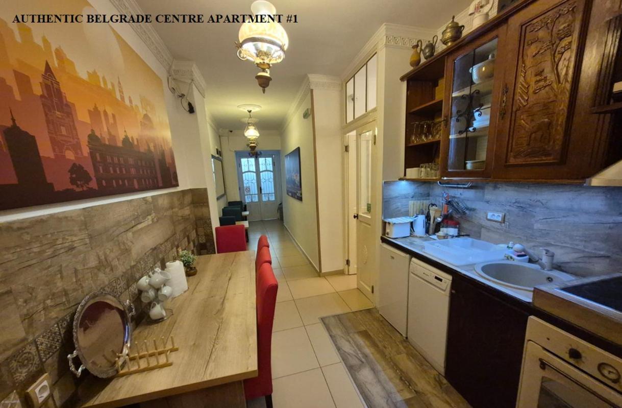 Authentic Belgrade Centre Apartments For Large Groups, Republic Square - Up To 47 People In 5 Apartments Dış mekan fotoğraf