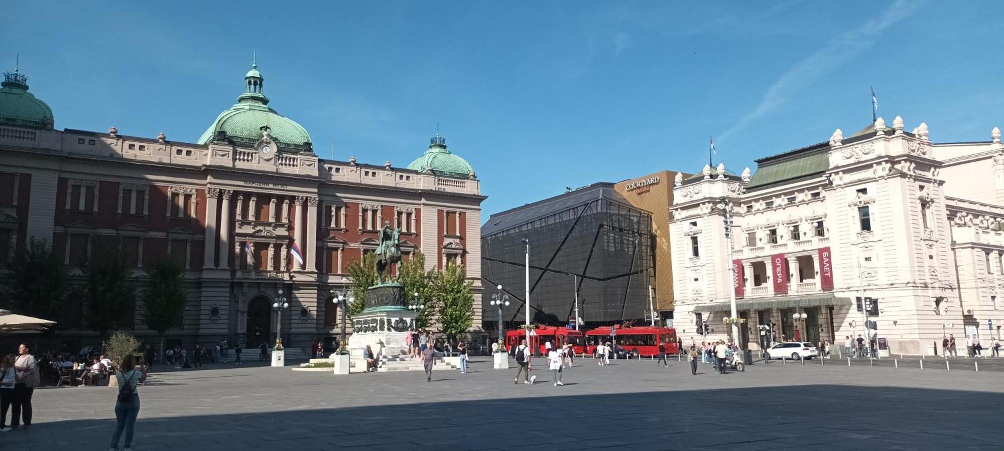 Authentic Belgrade Centre Apartments For Large Groups, Republic Square - Up To 47 People In 5 Apartments Dış mekan fotoğraf