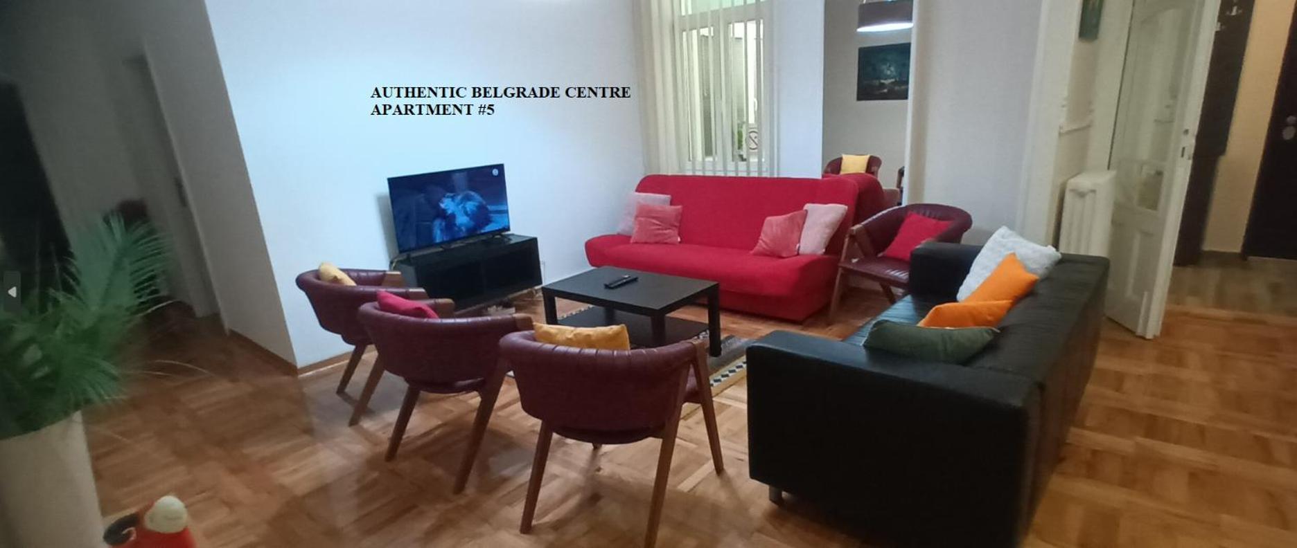 Authentic Belgrade Centre Apartments For Large Groups, Republic Square - Up To 47 People In 5 Apartments Dış mekan fotoğraf