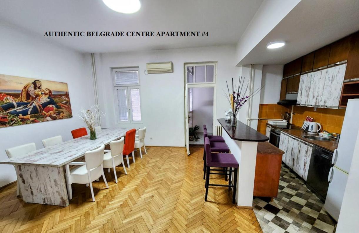 Authentic Belgrade Centre Apartments For Large Groups, Republic Square - Up To 47 People In 5 Apartments Dış mekan fotoğraf