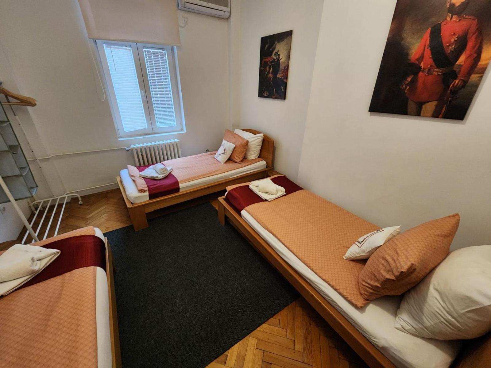 Authentic Belgrade Centre Apartments For Large Groups, Republic Square - Up To 47 People In 5 Apartments Oda fotoğraf